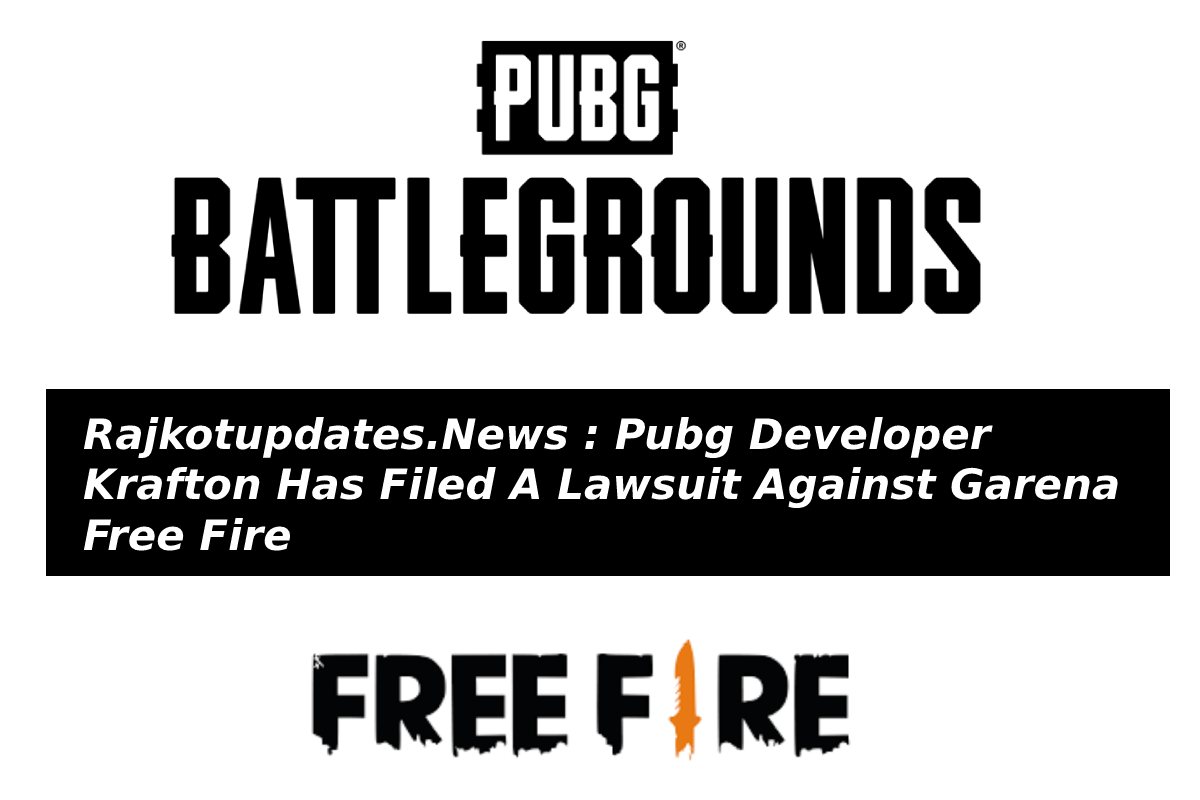 PUBG creator Krafton sues Apple, Google & Garena for copying the original  game idea