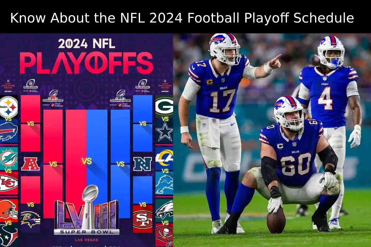 Know About the NFL 2024 Football Playoff Schedule