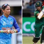 South Africa Women's National Cricket Team VS India Women's National Cricket Team Timeline