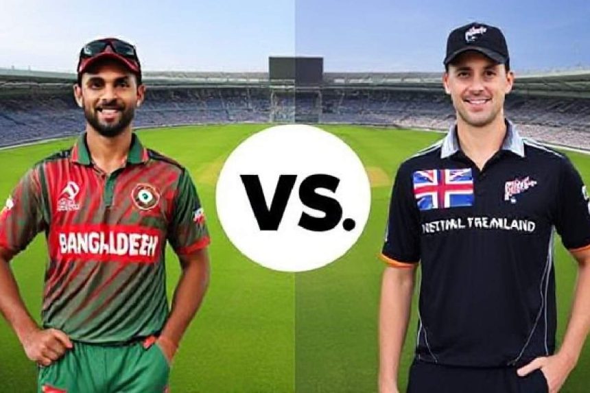 Bangladesh National Cricket Team vs New Zealand National Cricket Team Match Scorecard